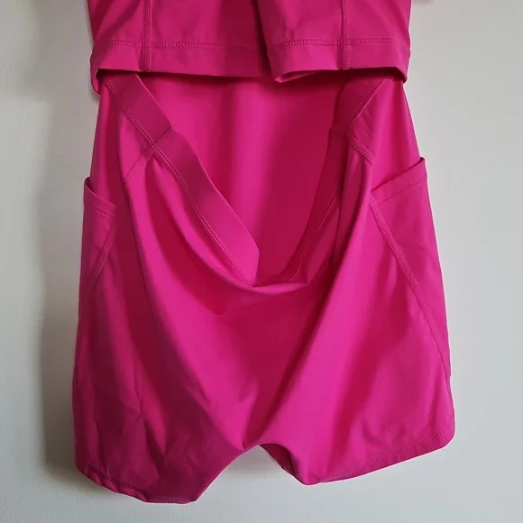 HALARA SoftlyZero Plush Backless Active Dress Size M - Picture 13 of 16